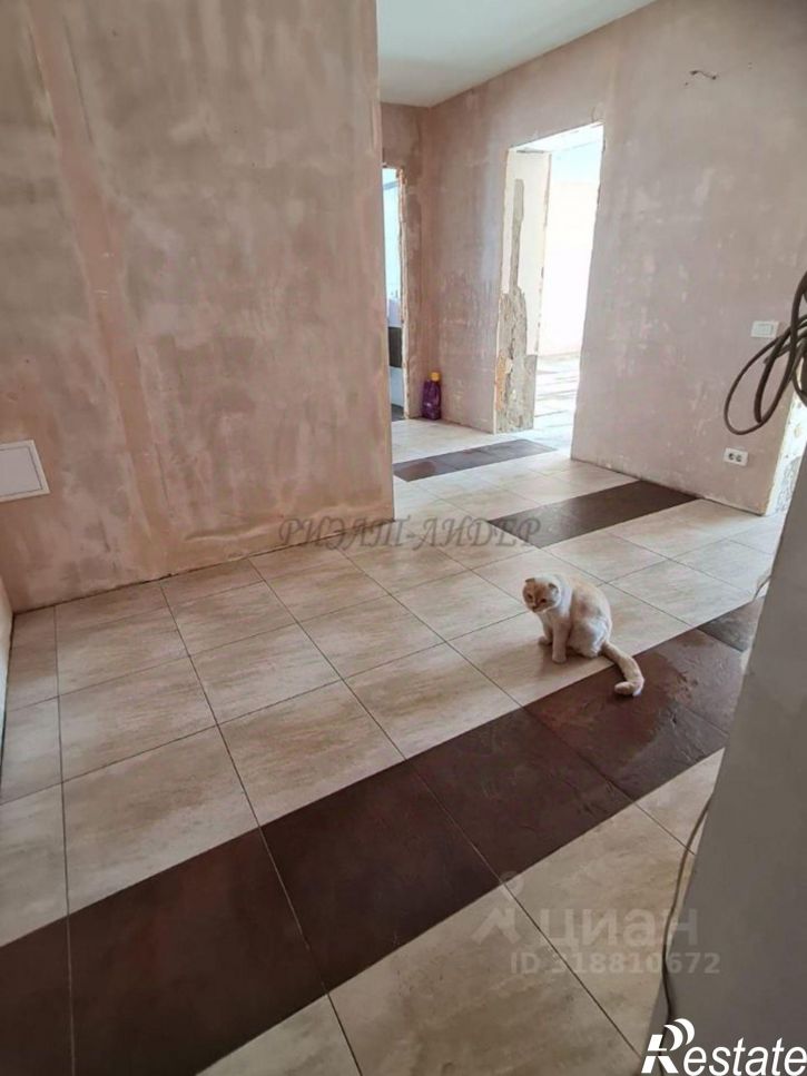 2-комн квартира улица Валерия Чаптынова, 34/1,  д. 34/1