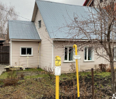 коттедж 53 кв м Октябрьская улица, 55