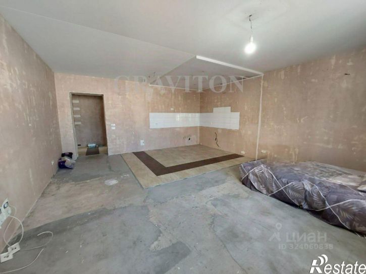 2-комн квартира улица Валерия Чаптынова, 34/1,  д. 34/1