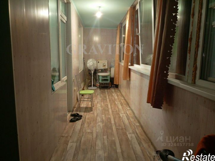 2-комн квартира улица Валерия Чаптынова, 34/1,  д. 34/1