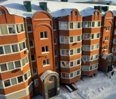 2-комн, 52кв м, этаж 4/5 улица Гастелло, 10