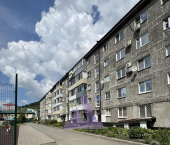 1-комн, 35.5кв м, этаж 5/5 улица Ленина, дом 6